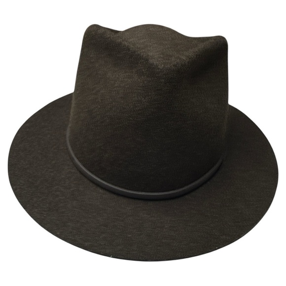 Kooringal Hayle Fedora Wool Felt Hat Brown Small